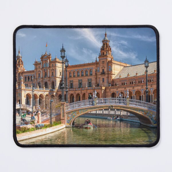Item preview, Plaza de España - Seville designed and sold by Viv Thompson Photography .