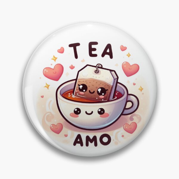 Item preview,  Hey tea lovers "Tea amo" just for you designed and sold by ZMaria.