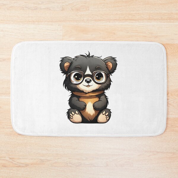 Item preview, Spectacled Bear Chibi designed and sold by The-Chibi-Store.
