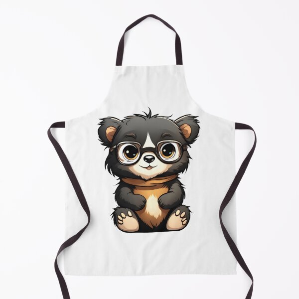 Item preview, Spectacled Bear Chibi designed and sold by The-Chibi-Store.