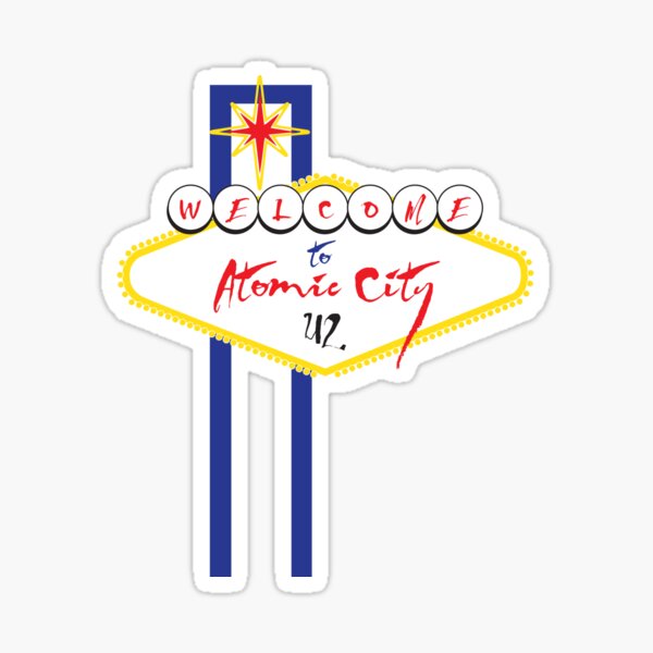 Item preview, Welcome to Atomic City designed and sold by Sbono13.