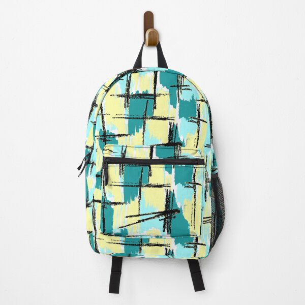 Item preview, Delano mid-century inspired abstract expressionist design designed and sold by 20thCenturyCloth.