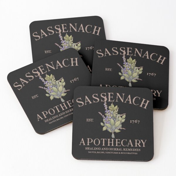 Aperçu de l'œuvre Pharmacie Sassenach créée et vendue par sassysassenachs.
