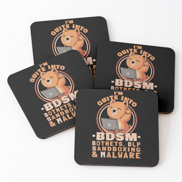 Item preview, Cybersecurity BDSM - Botnets, DLP, Sandboxing & Malware designed and sold by Nerd Shizzle.