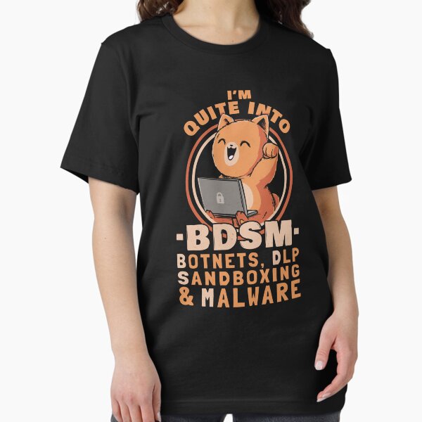 Item preview, Cybersecurity BDSM - Botnets, DLP, Sandboxing & Malware designed and sold by Nerd Shizzle.
