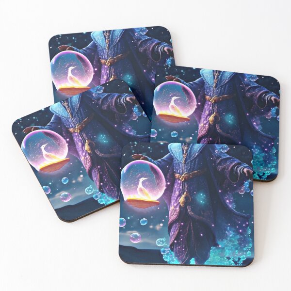 Item preview, "The Oracle's Cosmic Revelation" designed and sold by MYTHIC PEEL STICKERS.