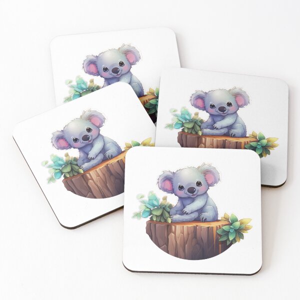 Item preview, Koala-fied Cuteness: Cuddle Up with Our Plush Pals designed and sold by digizonebydas.