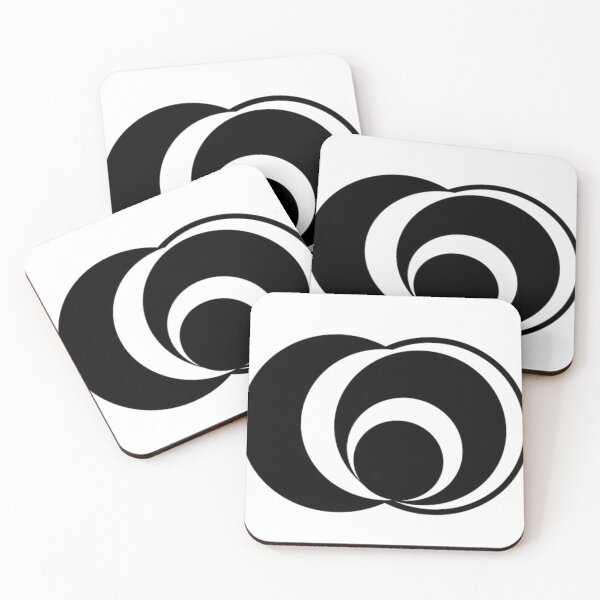 Item preview, Entwined circles designed and sold by Farashaetah.