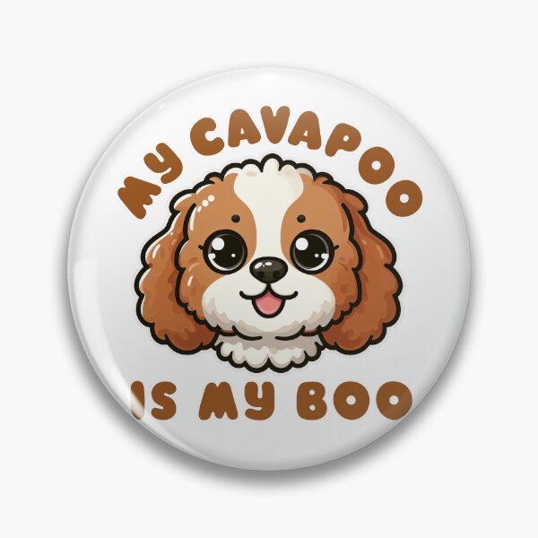 Item preview, My Cavapoo Is My Boo designed and sold by Pop Culture Shirts.