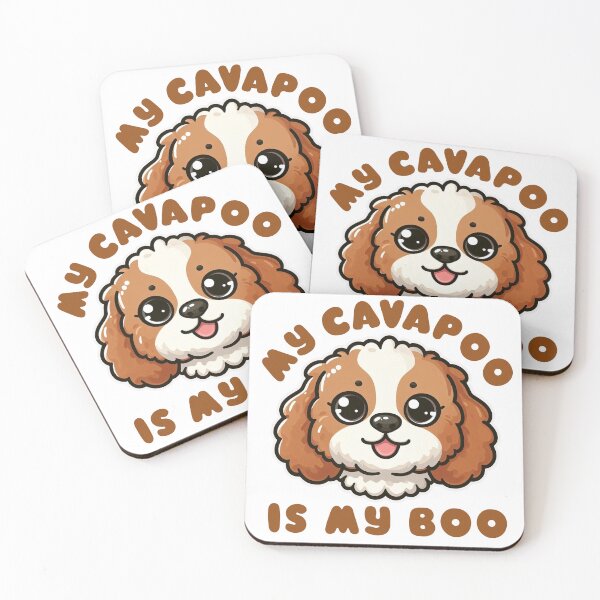 Item preview, My Cavapoo Is My Boo designed and sold by Pop Culture Shirts.