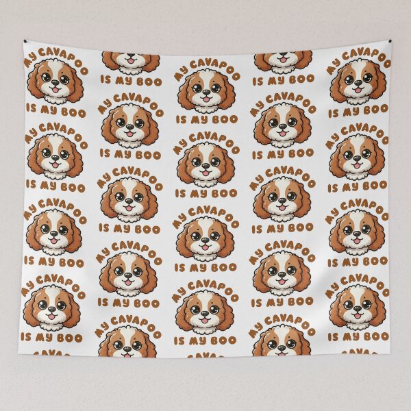 Item preview, My Cavapoo Is My Boo designed and sold by Pop Culture Shirts.