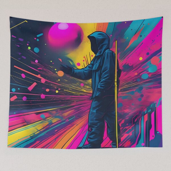 Item preview, Mystery Man designed and sold by SneakkiArt.