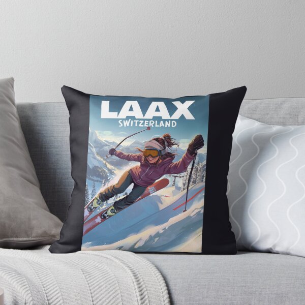Item preview, Laax Switzerland Snowboard designed and sold by StudioRedKoala.