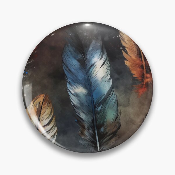 Item preview, Watercolor Feather Pattern designed and sold by Light79.