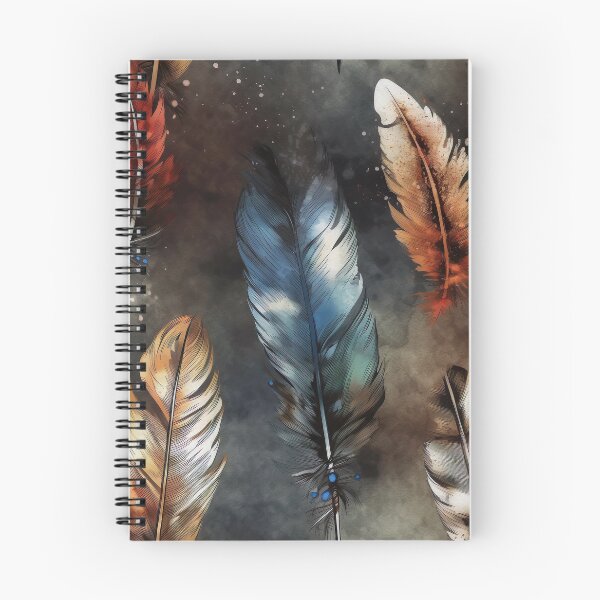 Item preview, Watercolor Feather Pattern designed and sold by Light79.