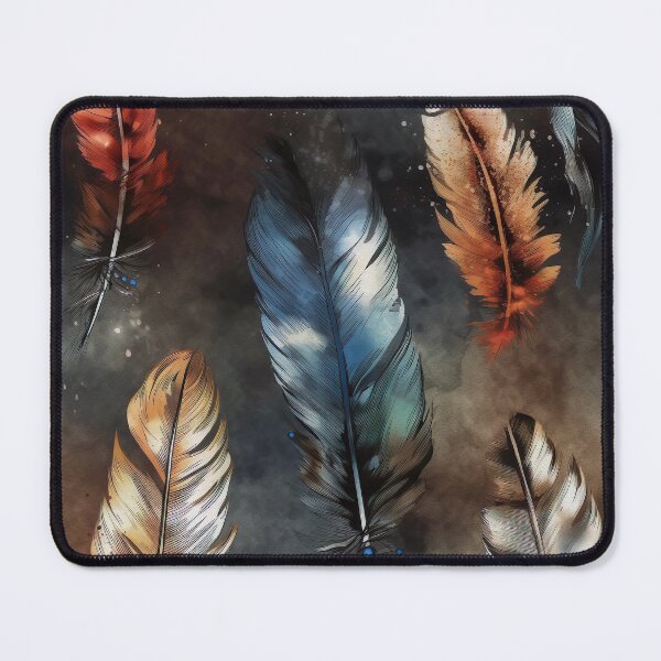 Item preview, Watercolor Feather Pattern designed and sold by Light79.
