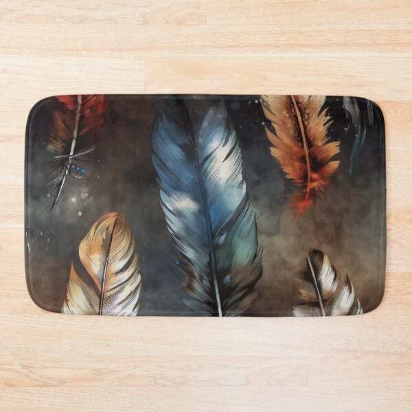 Item preview, Watercolor Feather Pattern designed and sold by Light79.