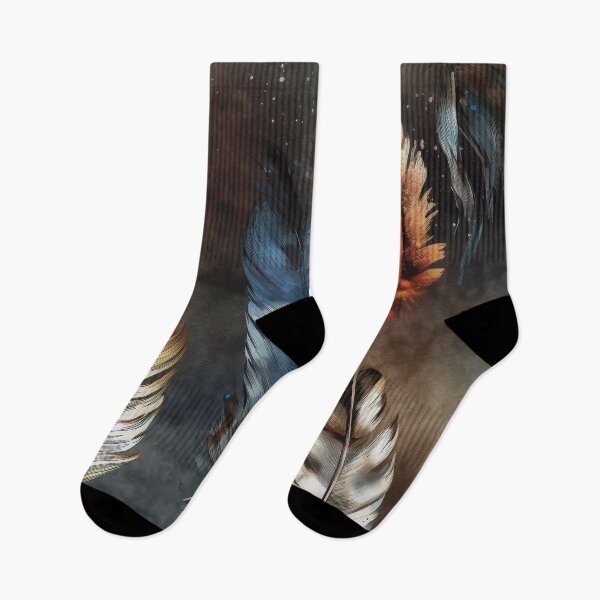 Item preview, Watercolor Feather Pattern designed and sold by Light79.