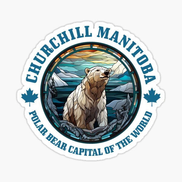 Artikel-Vorschau von Churchill Manitoba Eisbärenhauptstadt der Welt, designt und verkauft von bryancrevier.