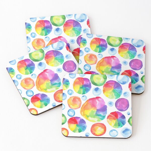 Item preview, Colorful creativity: colorful painting circles in harmony designed and sold by Pilot-Eugen.