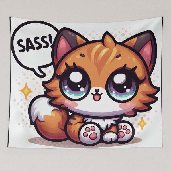 Item preview, Kitten to the rescue designed and sold by Gacram.