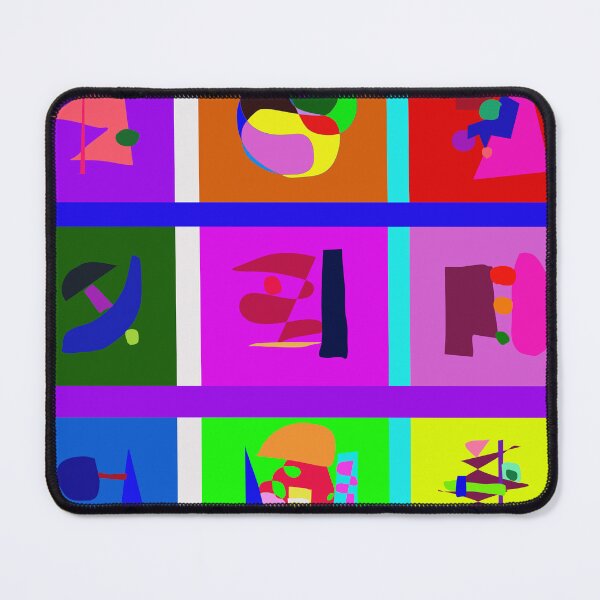 Item preview, A Collection of Nine Abstract Miniatures 29 designed and sold by masabo.