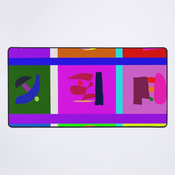 Item preview, A Collection of Nine Abstract Miniatures 29 designed and sold by masabo.