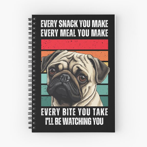 Item preview, Hungry Pug designed and sold by StilinStyleWear.