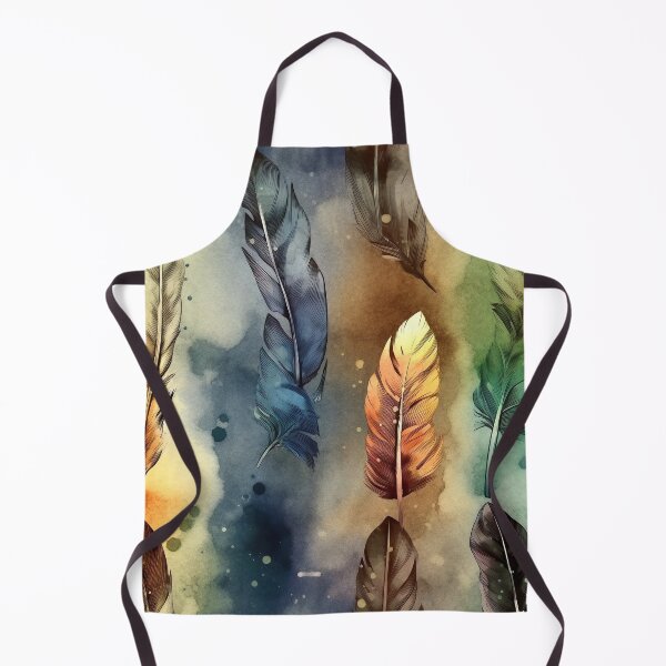 Item preview, Watercolor Feather Pattern designed and sold by Light79.