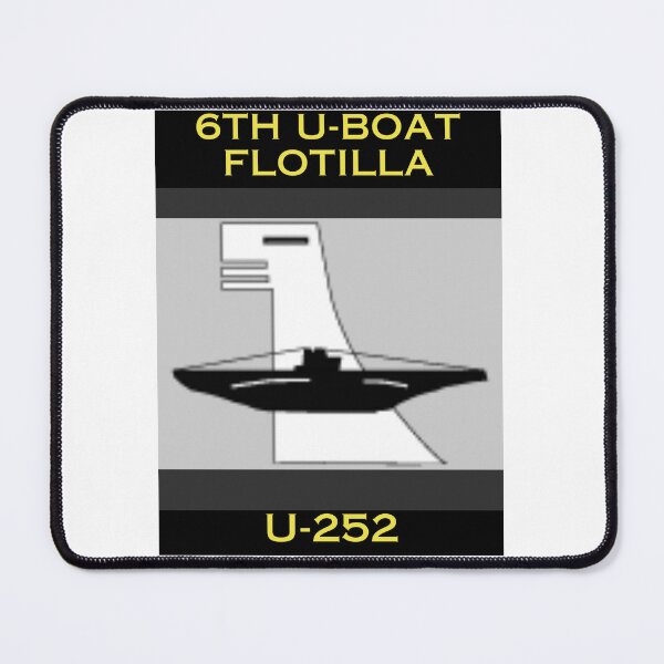 Item preview, U-252 (6th U-Boat Flotilla) designed and sold by CraftTee.