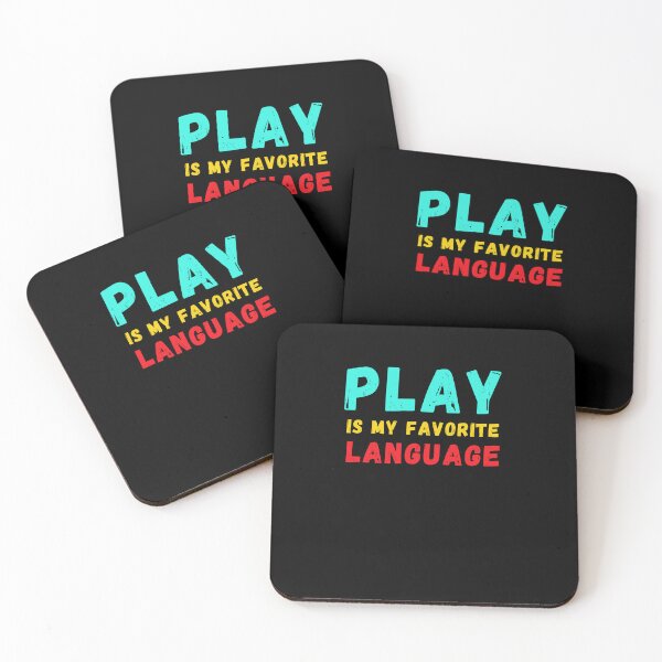 Item preview, Play is my Favorite Language designed and sold by Azrora.