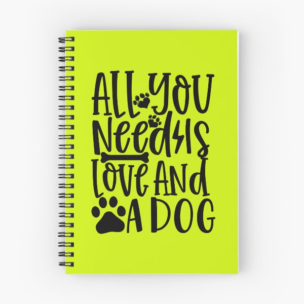 Item preview, All You Need is Love and Dog designed and sold by MacMerch121.