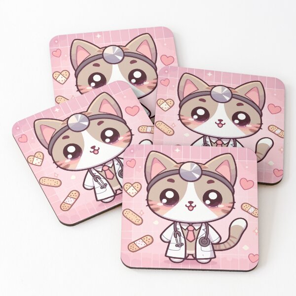 Item preview, The Doctor is in the House… and he is a Cat designed and sold by Gacram.