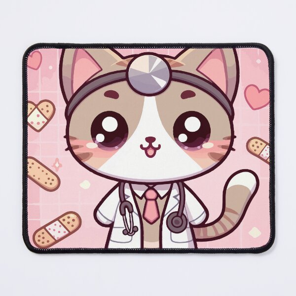 Item preview, The Doctor is in the House… and he is a Cat designed and sold by Gacram.