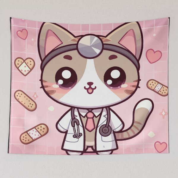 Item preview, The Doctor is in the House… and he is a Cat designed and sold by Gacram.
