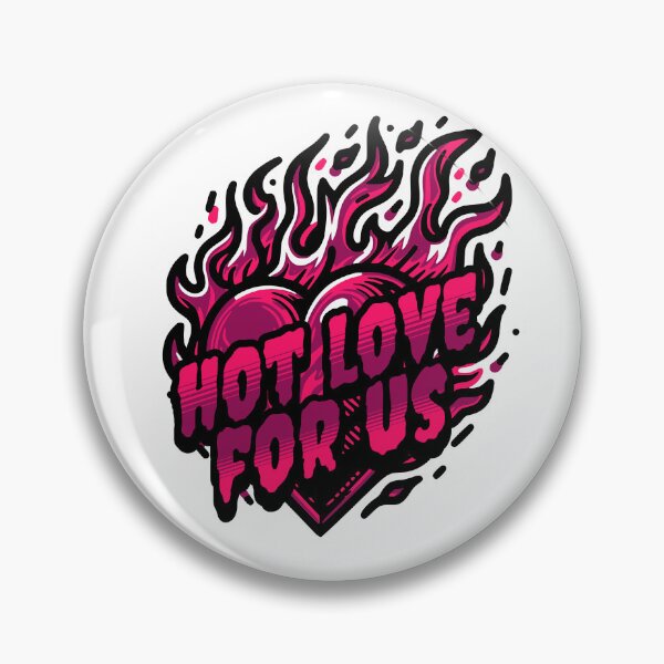 Item preview, Hot love for us designed and sold by INKNIK.