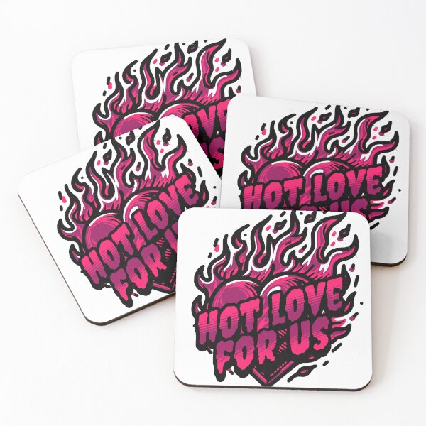Item preview, Hot love for us designed and sold by INKNIK.