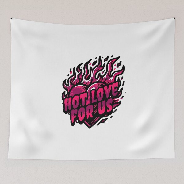 Item preview, Hot love for us designed and sold by INKNIK.