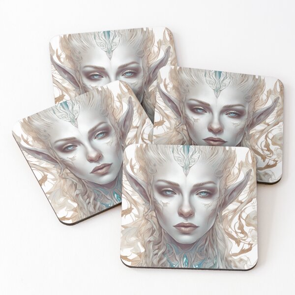 Item preview, Mystical Elegance: Astarion, the Pale Elf designed and sold by Kesba7.