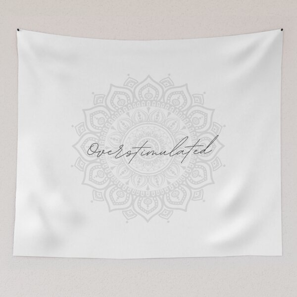 Item preview, Overstimulated Mandala designed and sold by 0shelby.