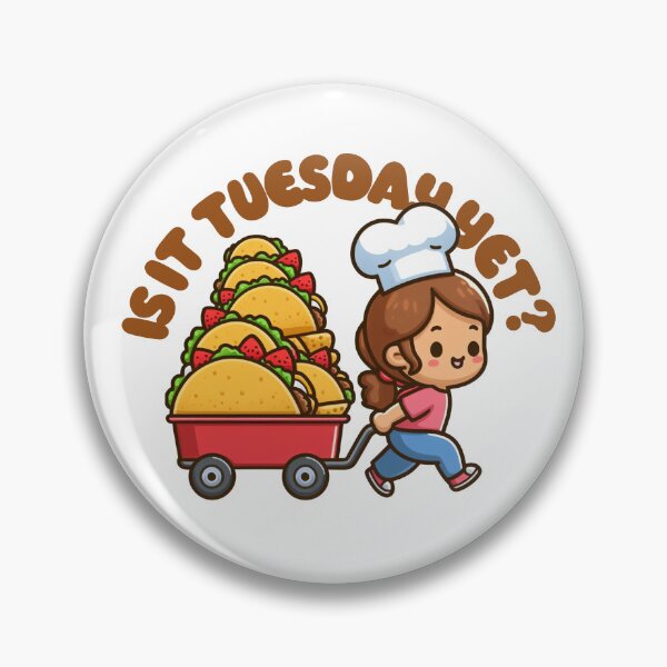 Item preview, Is it (Taco) Tuesday Yet? designed and sold by Pop Culture Shirts.
