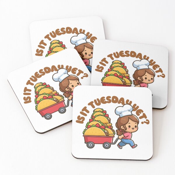 Item preview, Is it (Taco) Tuesday Yet? designed and sold by Pop Culture Shirts.