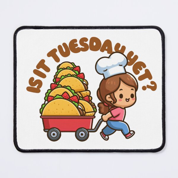 Item preview, Is it (Taco) Tuesday Yet? designed and sold by Pop Culture Shirts.