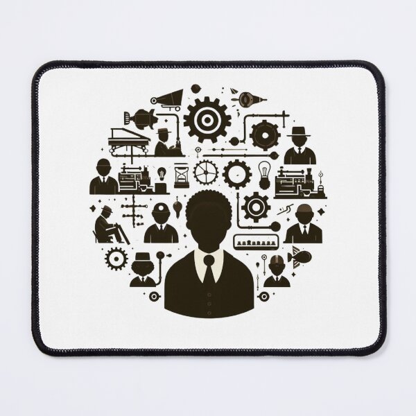 Item preview, History of Forgotten Black Inventors Black History Month designed and sold by Azrora.