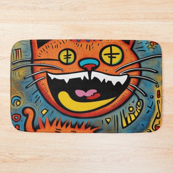 Item preview, The Happy Cat designed and sold by Owl-o-the-wisp.