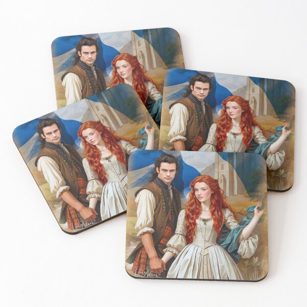 Item preview, Ellen and Brian  designed and sold by Vera-Adxer.