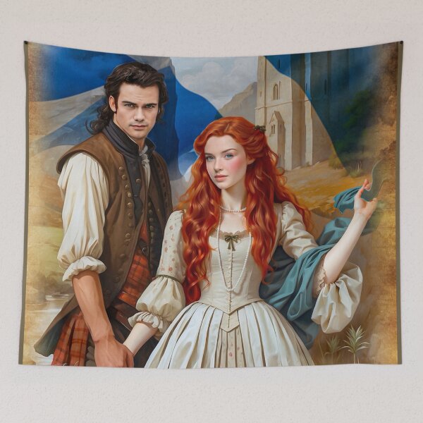 Item preview, Ellen and Brian  designed and sold by Vera-Adxer.