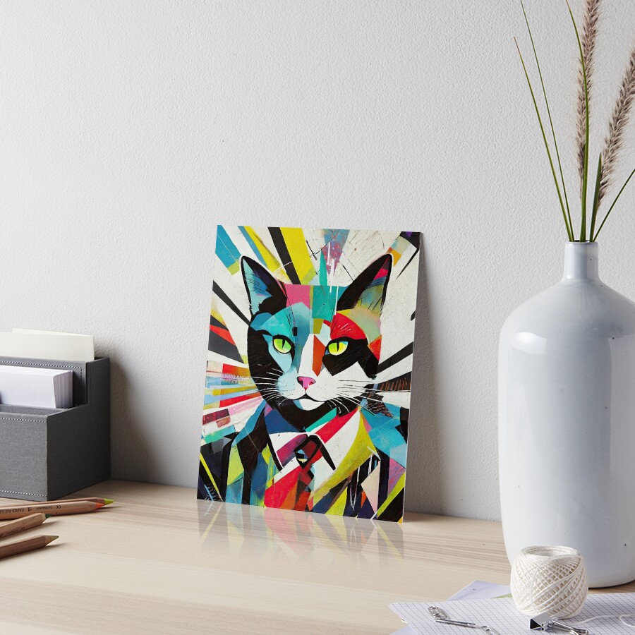 Item preview, Art Board Print designed and sold by bsilvia.