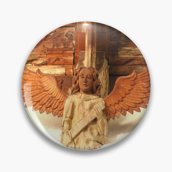 Item preview, Angel Boss, St Mary's, Grundisburgh designed and sold by wiggyofipswich.