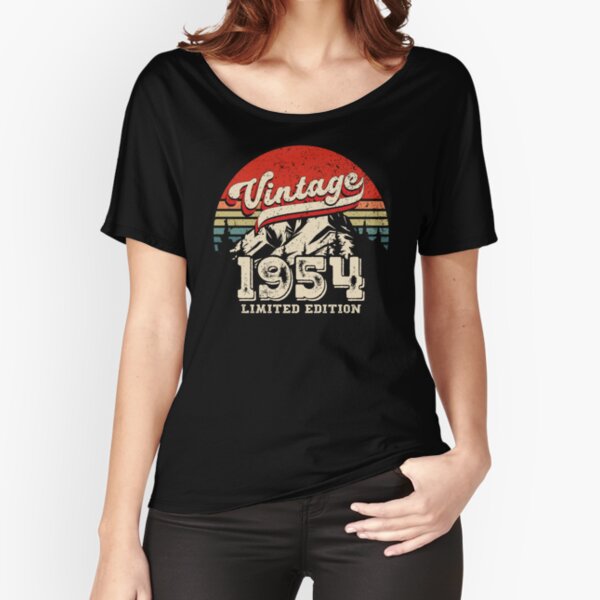 Item preview, Vintage 1954 Birthday Gift Retro Distressed 70th designed and sold by CutenessKlub.
